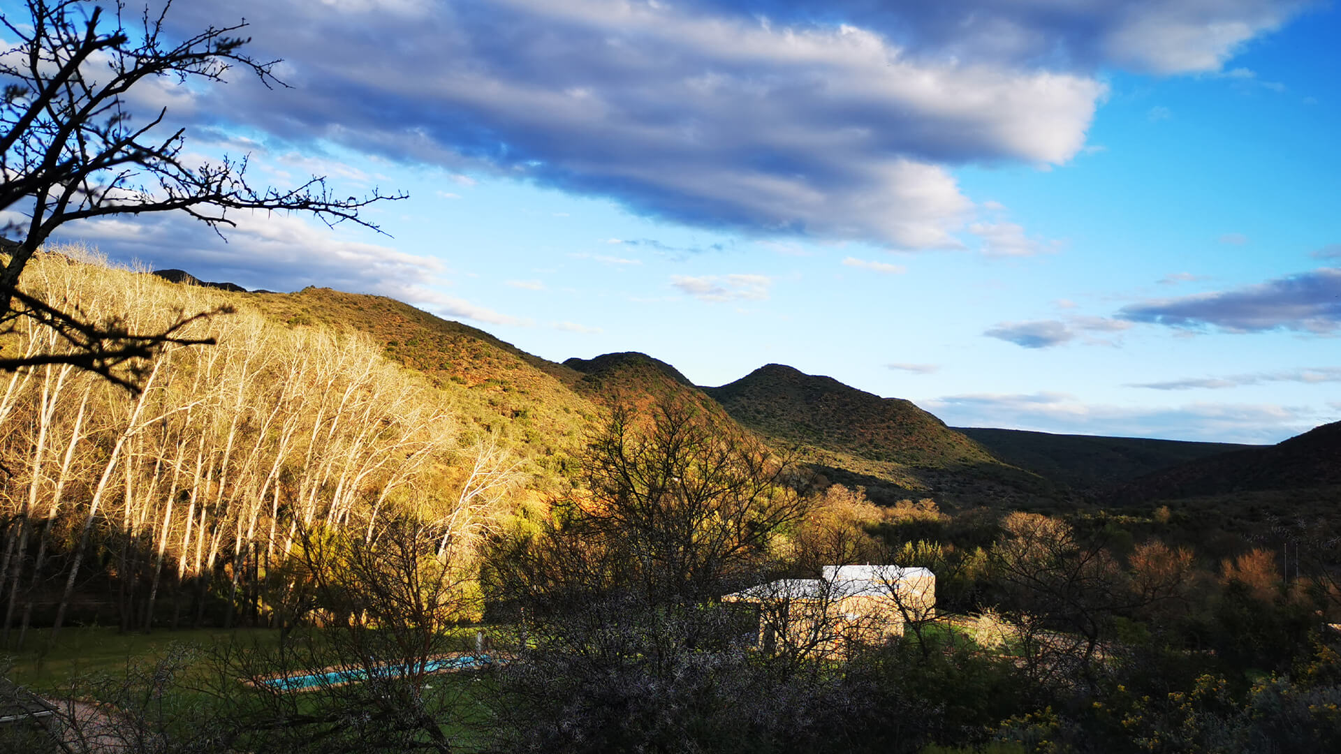 Scenic Views Wildehondekloof Game Reserve in Oudtshoorn