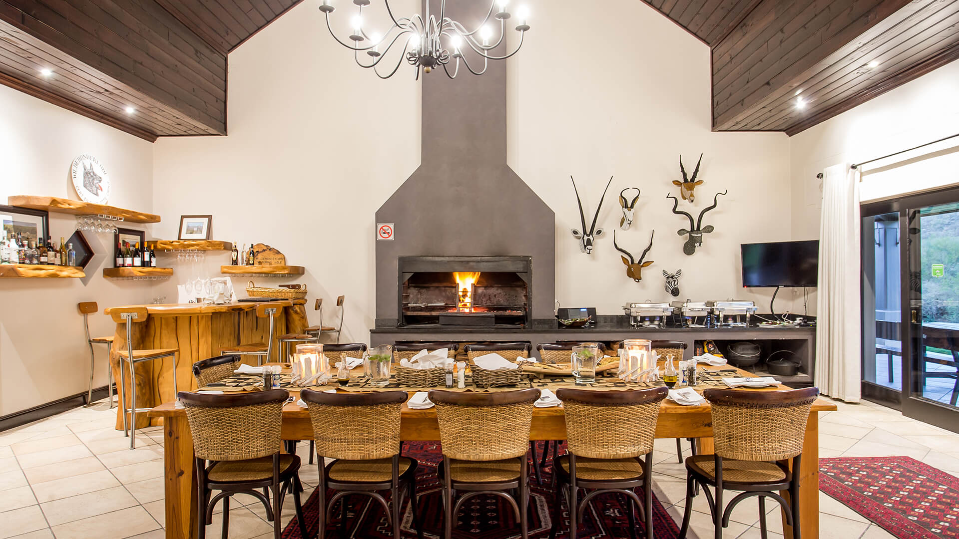 Wildehondekloof Dining Room