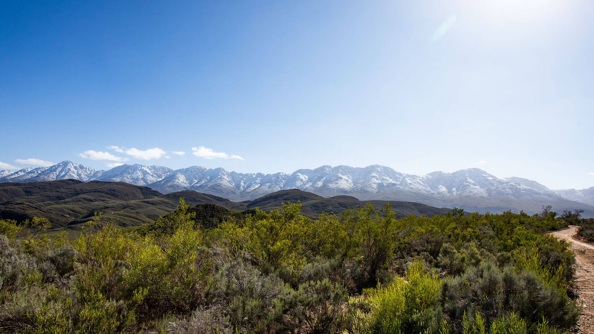 Beautiful Views of Swartberg Nature Reserve