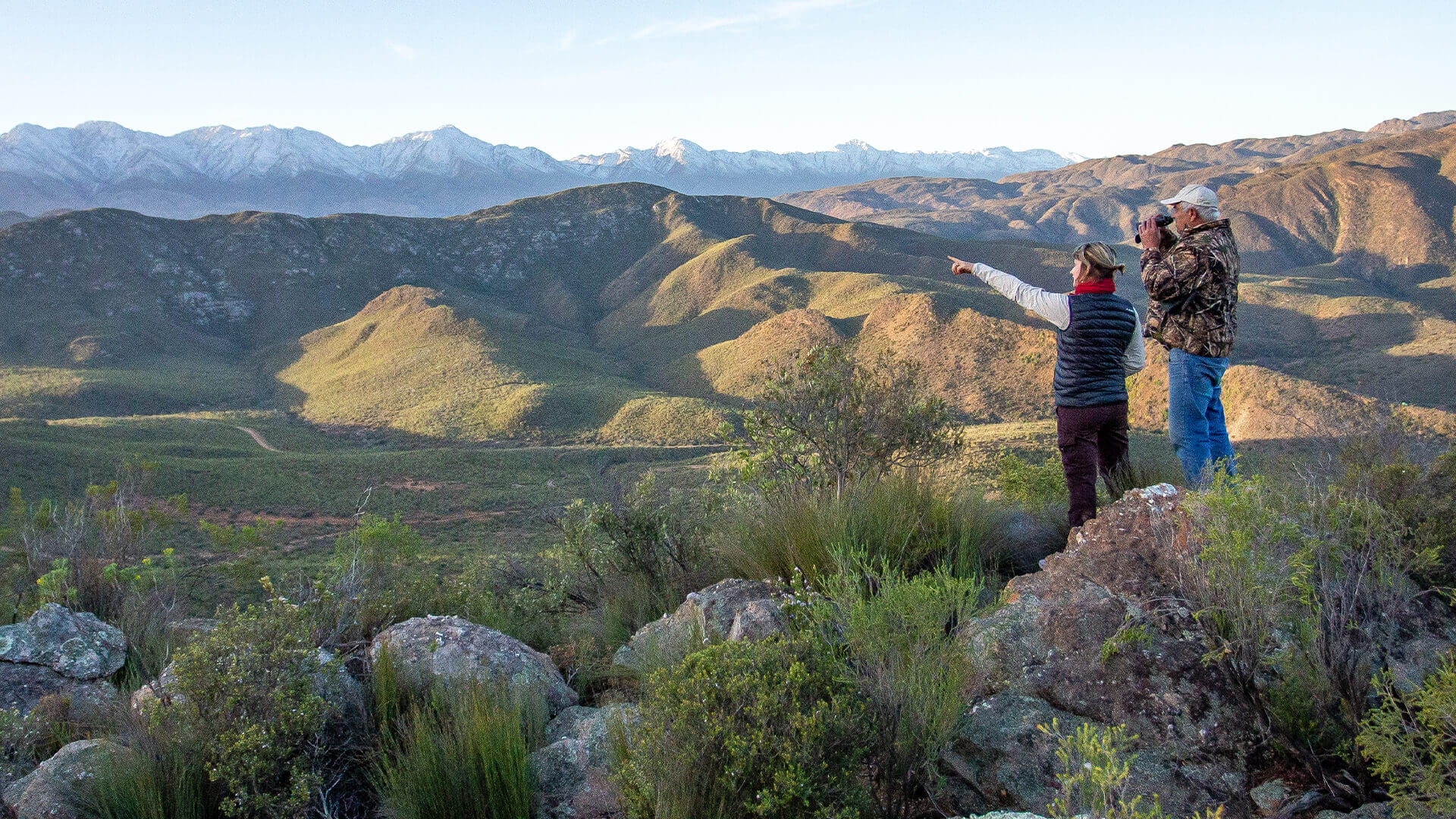 Scenic Views at Wildehondekloof in Oudtshoorn