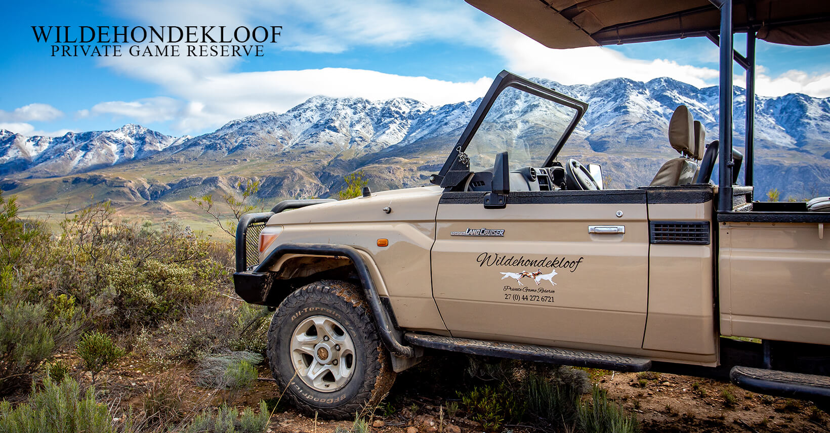 Wildehondekloof Game Reserve Oudtshoorn