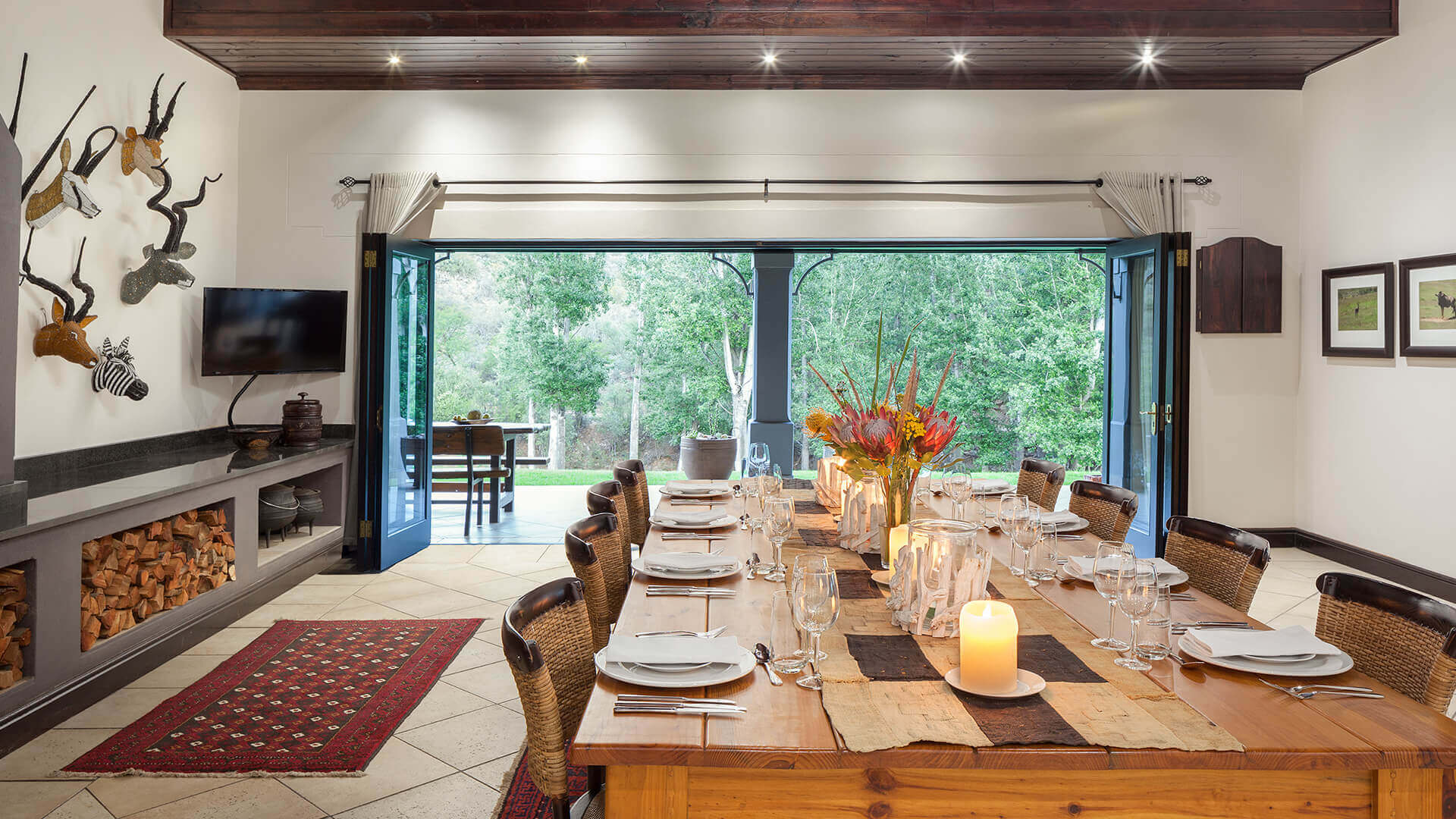 Wildehondekloof Private Game Reserve Offers Conference Venue