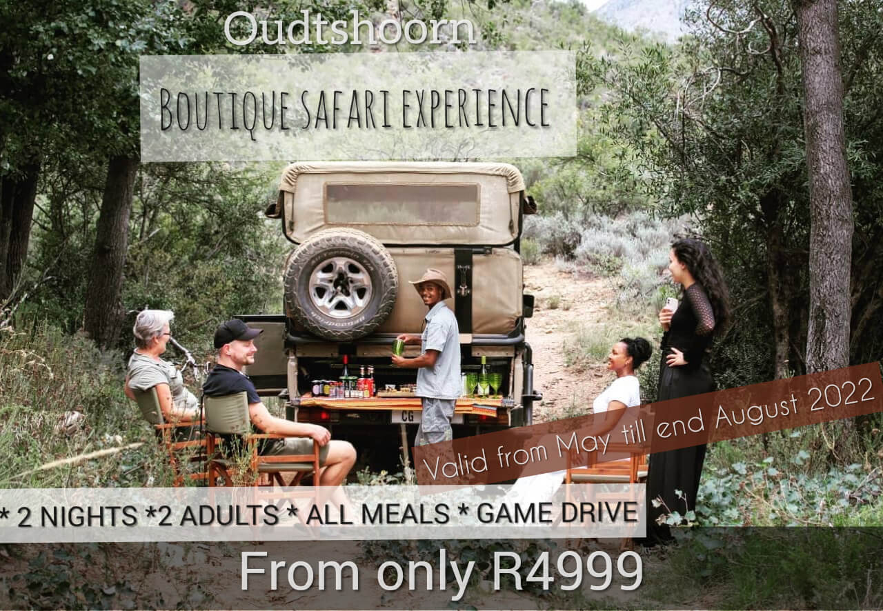 Oudstroon Boutique Safari Experience