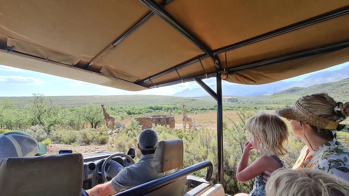 escape to wildehondekloof