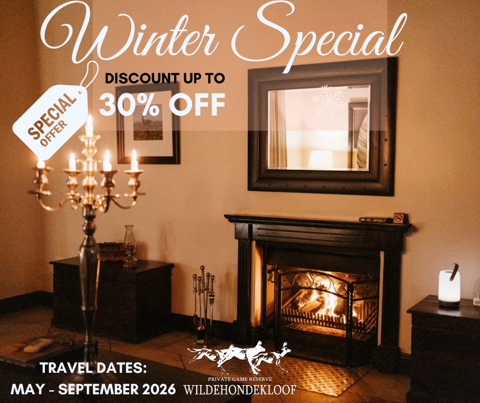 Wildehondekloof Special May - September 2026
